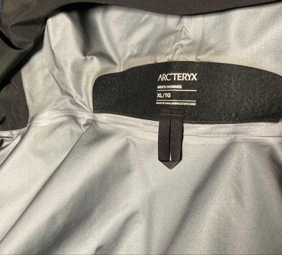 Alpha SV Jacket 24K XL タグ　バードエイド完備