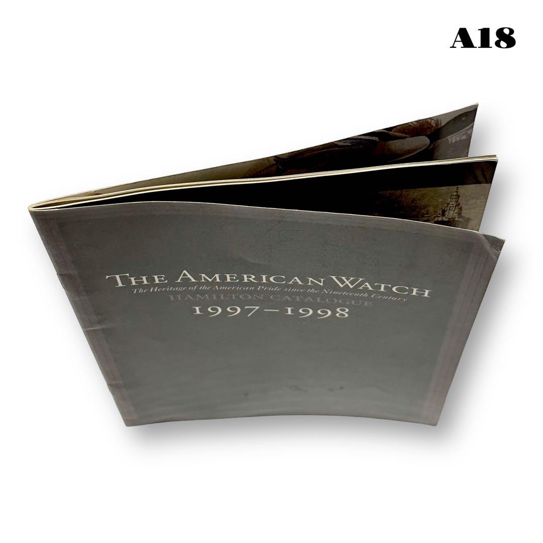 希少品！ HAMILTON CATALOGUE ハミルトン カタログ 本 雑誌