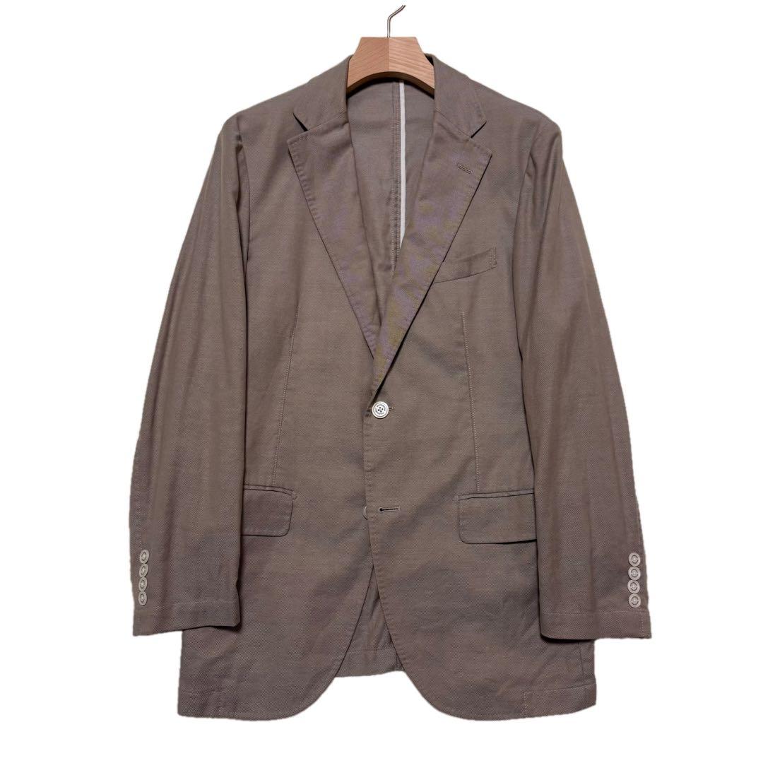✨良品✨マッキントッシュフィロソフィー　トロッタージャケット　ドット裏地　40R