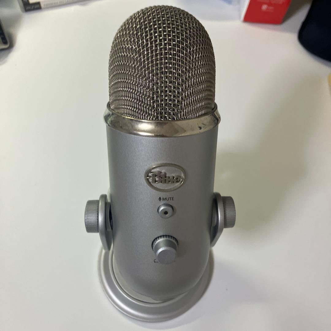 動作確認済み　Logicool G Blue Yeti USB ゲーミングマイク