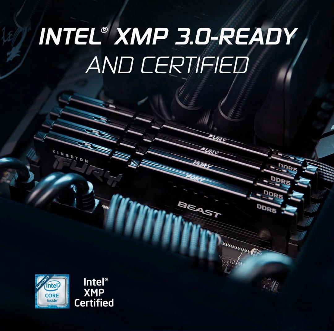 メモリー Kingston FURY Beast DDR5 16GB 6000MT/s