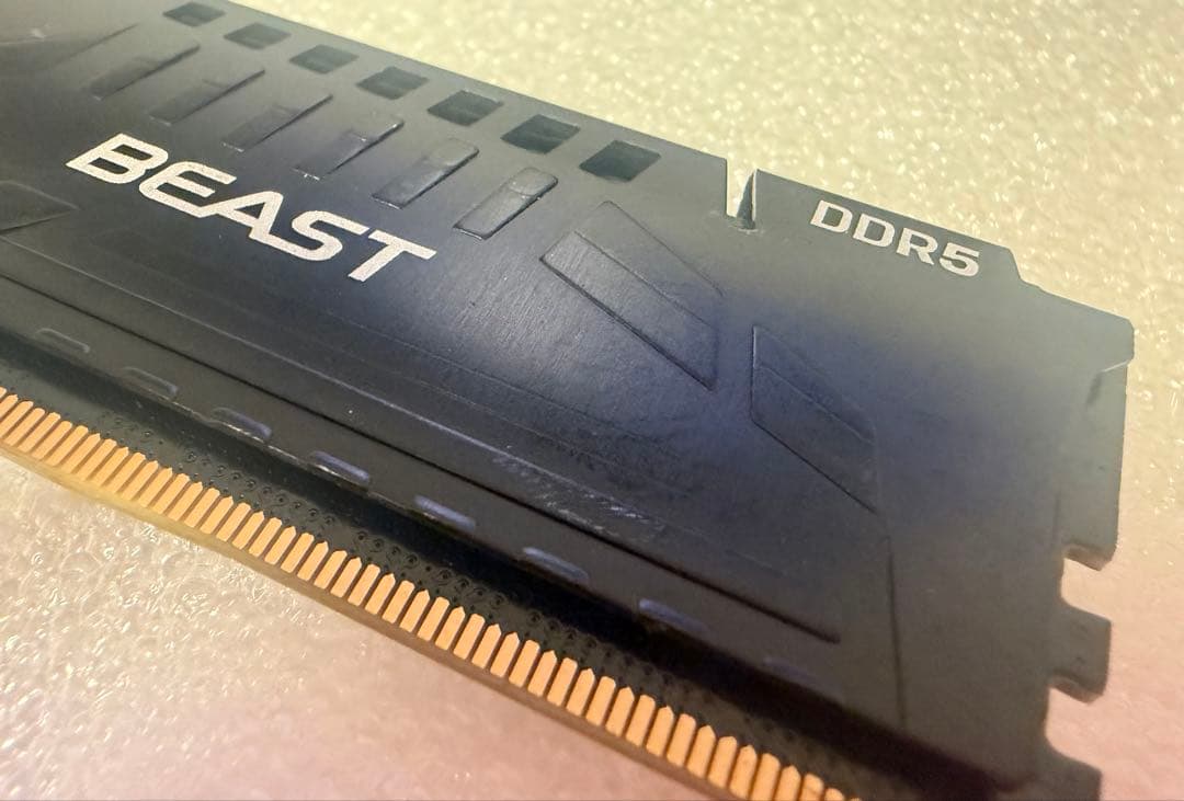 メモリー Kingston FURY Beast DDR5 16GB 6000MT/s