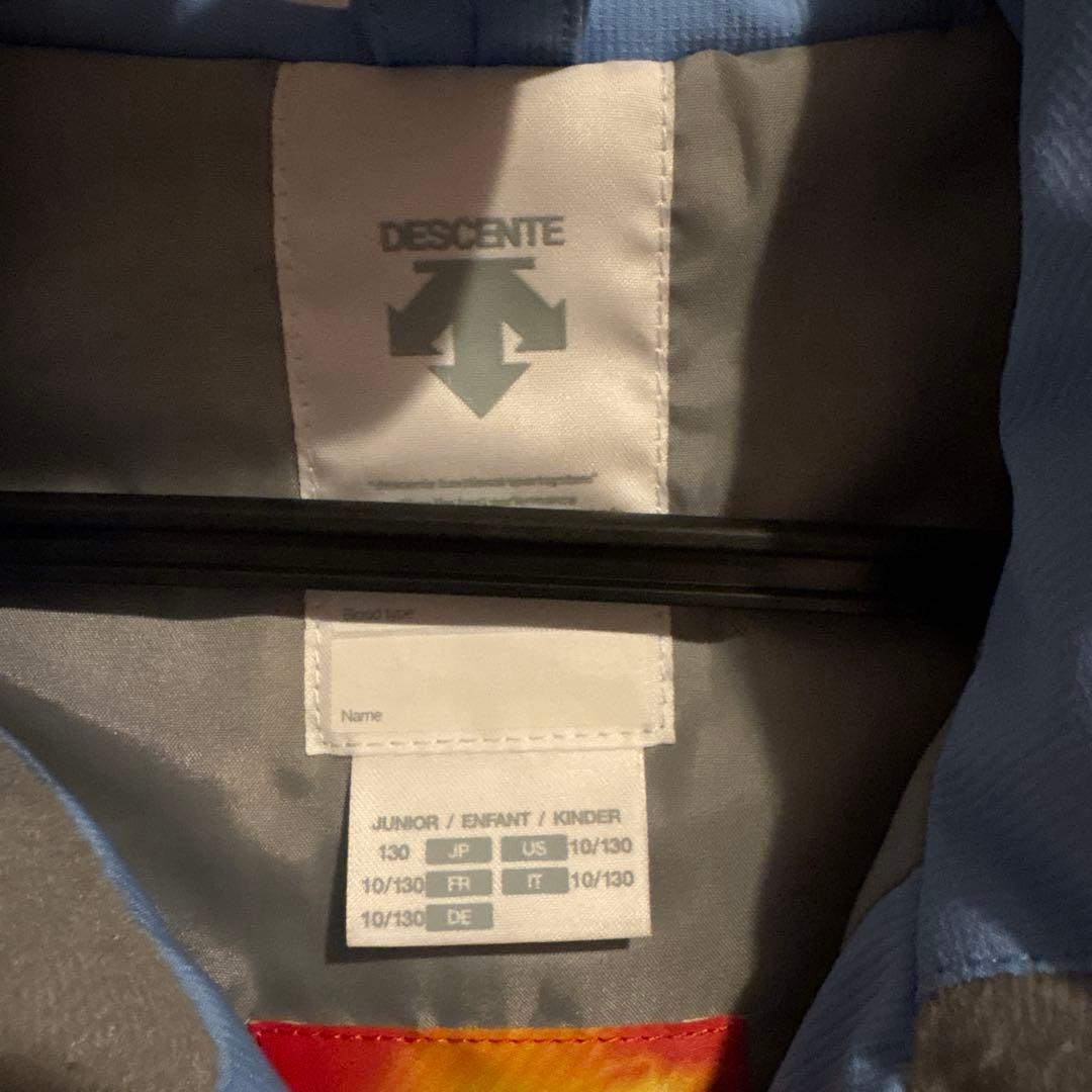 130 スキーウェア上下 DESCENTE(デサント)【クリーニング済】