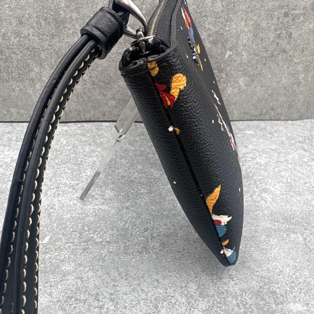 coachディズニー　パスケース　ケース　ミッキー　限定商品