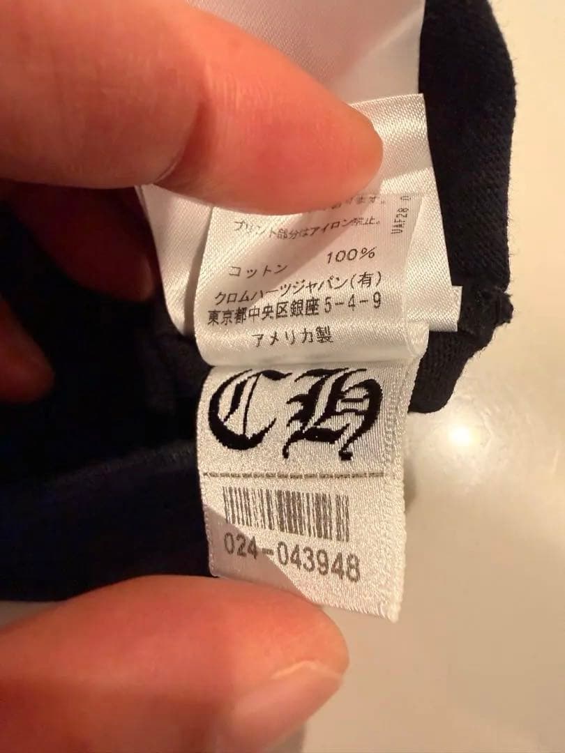 本物美品 クロムハーツ CHROME HEARTS レディース 半袖Tシャツ