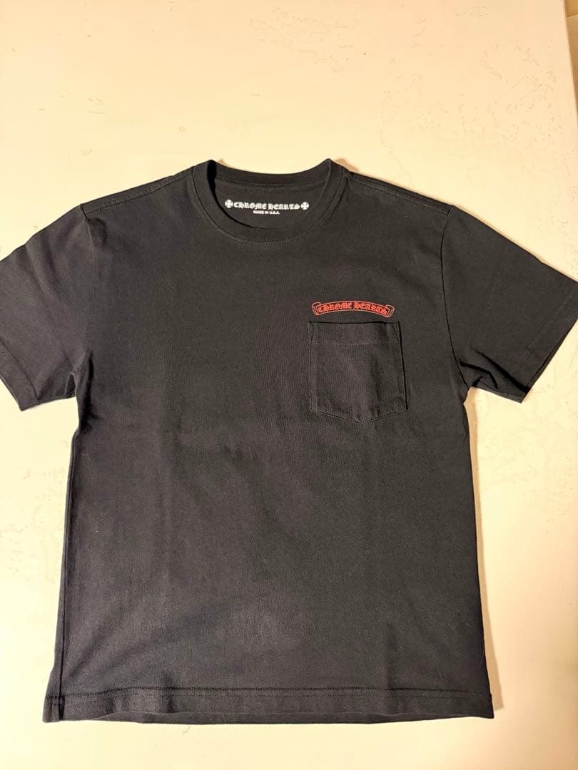 本物美品 クロムハーツ CHROME HEARTS レディース 半袖Tシャツ