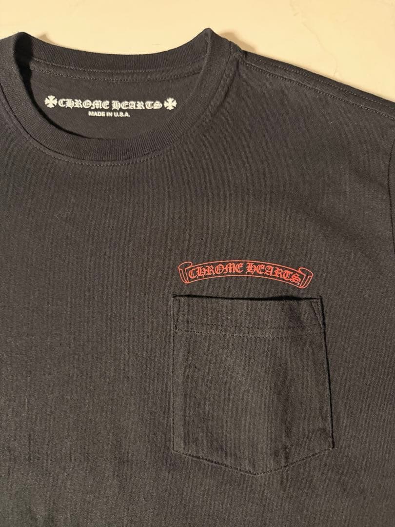 本物美品 クロムハーツ CHROME HEARTS レディース 半袖Tシャツ