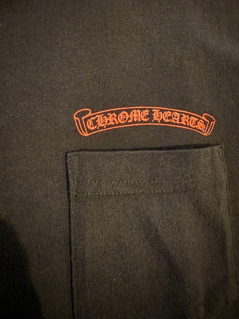 本物美品 クロムハーツ CHROME HEARTS レディース 半袖Tシャツ
