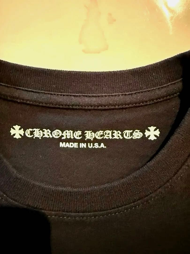 本物美品 クロムハーツ CHROME HEARTS レディース 半袖Tシャツ