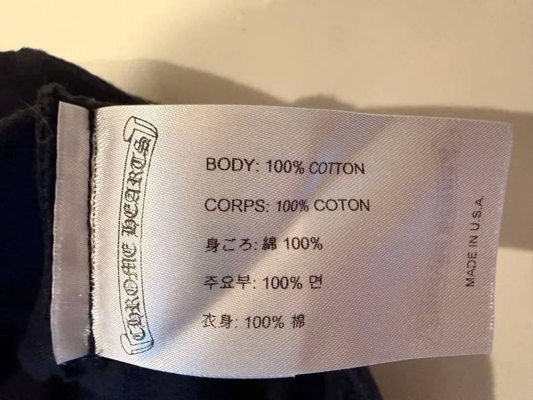 本物美品 クロムハーツ CHROME HEARTS レディース 半袖Tシャツ