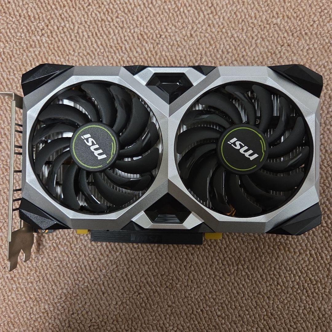 グラフィックボード・グラボ・ビデオカード MSI GeForce RTX 2060 Ventus XS OCEdition