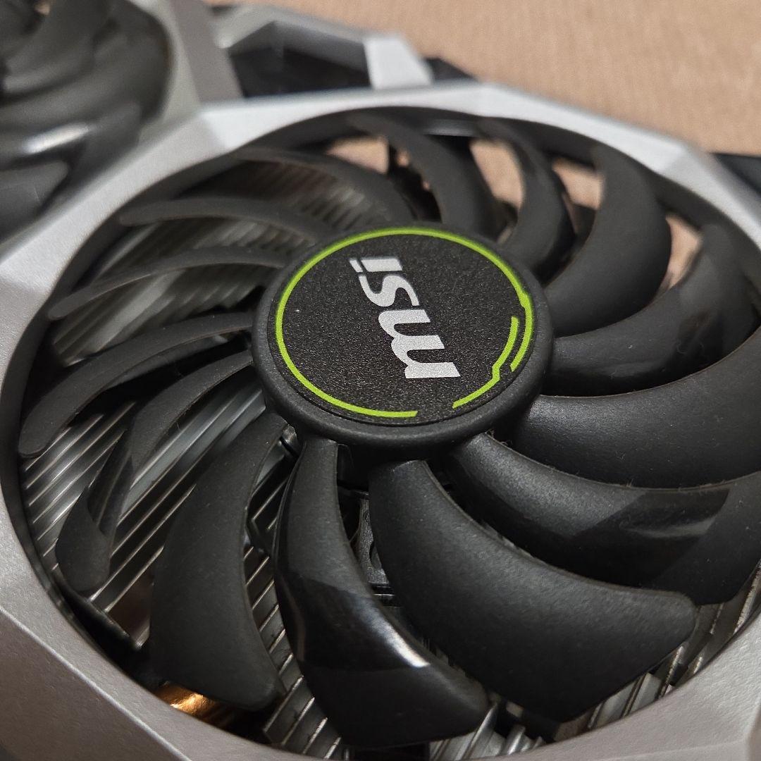 グラフィックボード・グラボ・ビデオカード MSI GeForce RTX 2060 Ventus XS OCEdition