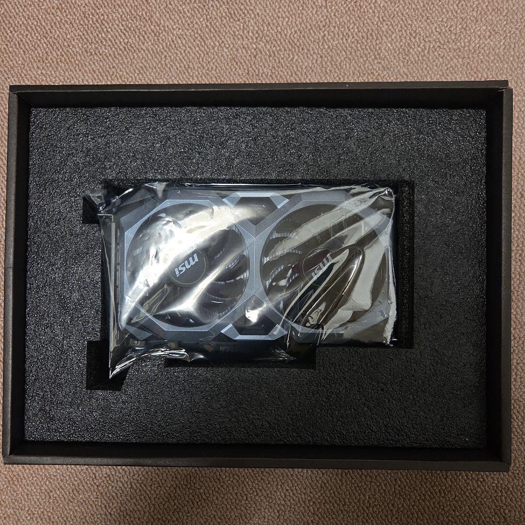 グラフィックボード・グラボ・ビデオカード MSI GeForce RTX 2060 Ventus XS OCEdition