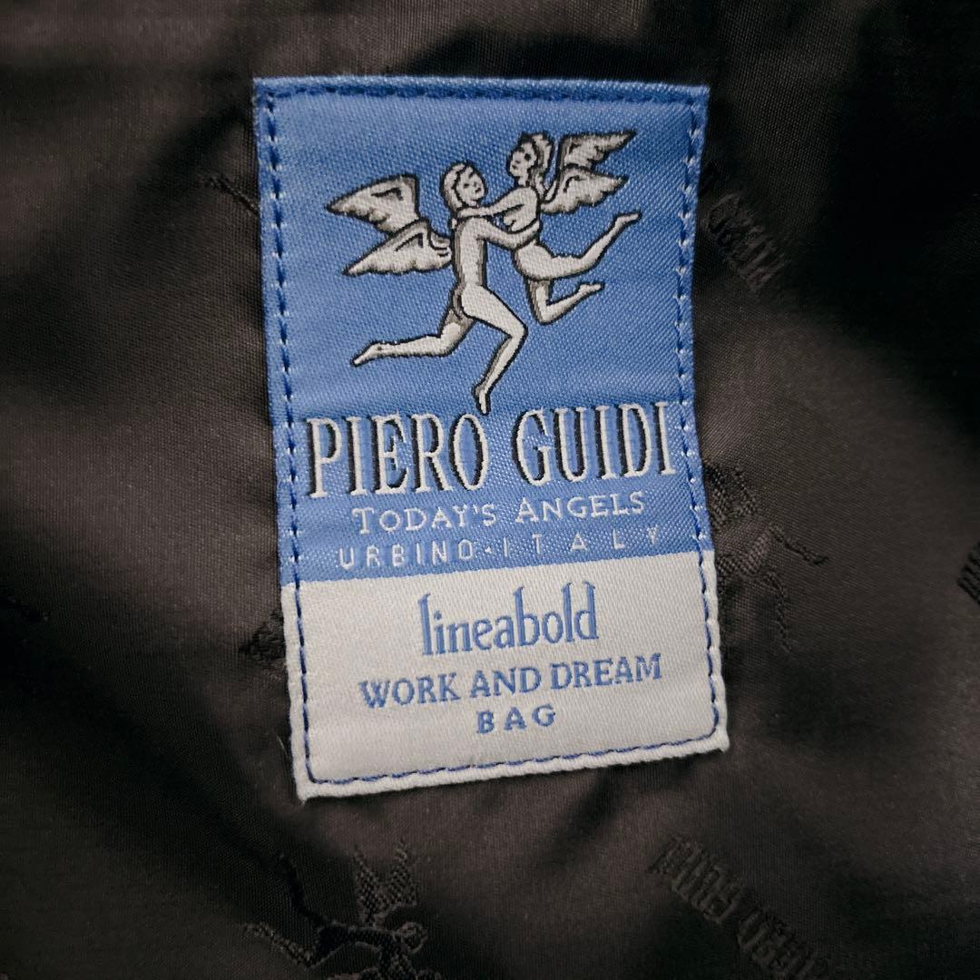 【激レア!!】PIERO GUIDI lineabold ボストンバッグ