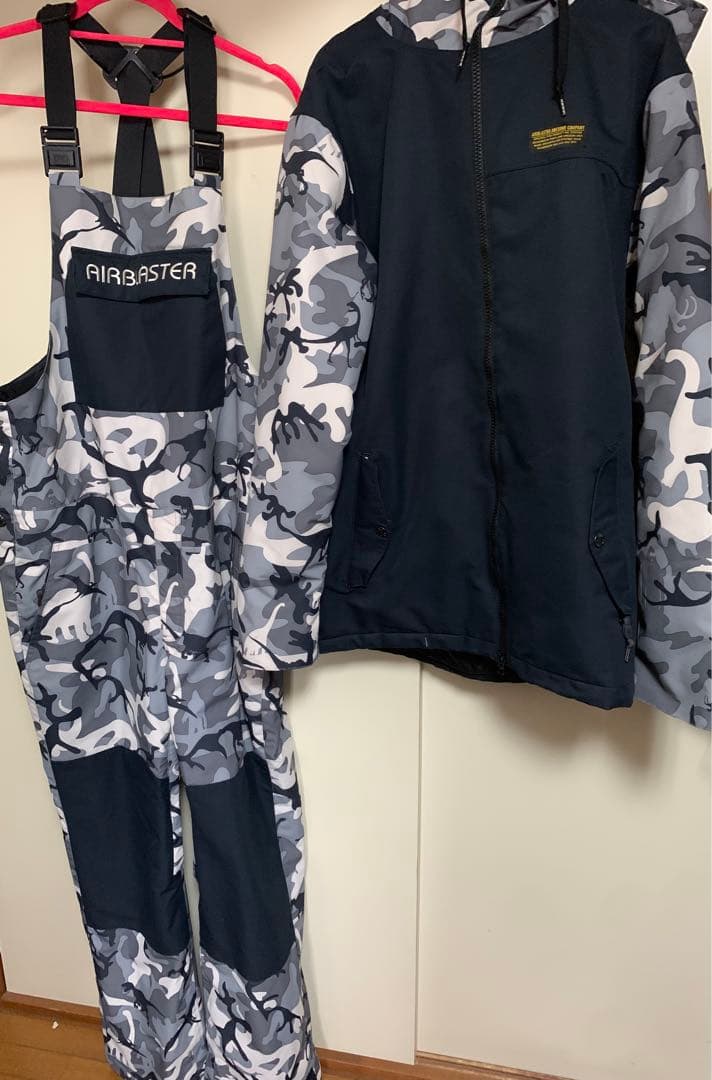 り*ん様 Airblaster エアブラスター　上下セット　bib Lサイズ