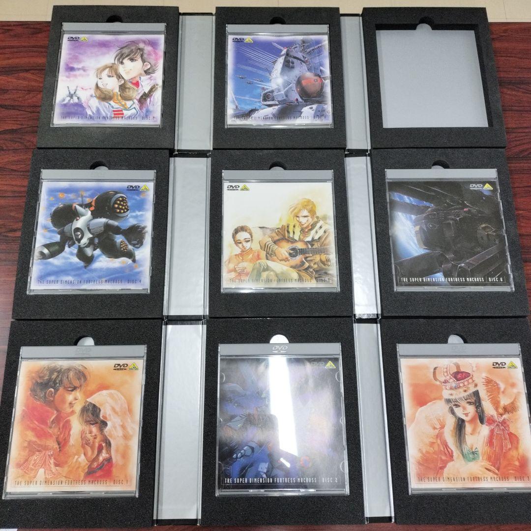 超時空要塞マクロスDVD3BOXセット