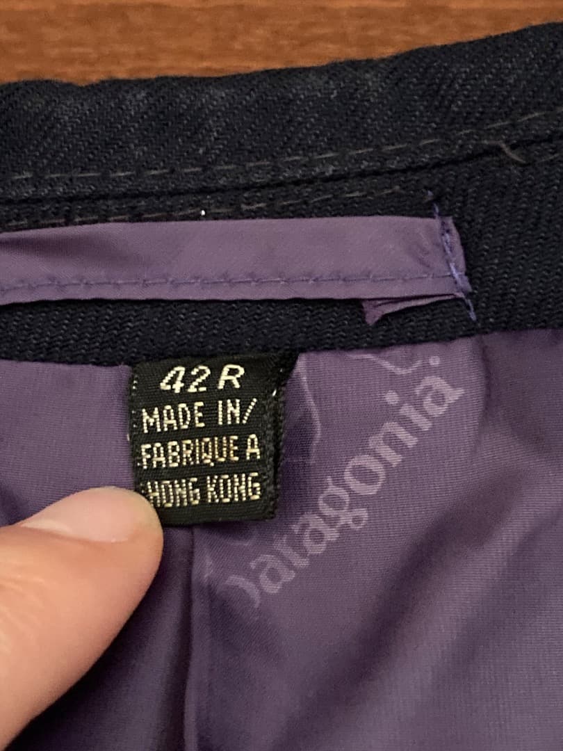 Patagonia ブレザー　ネイビー