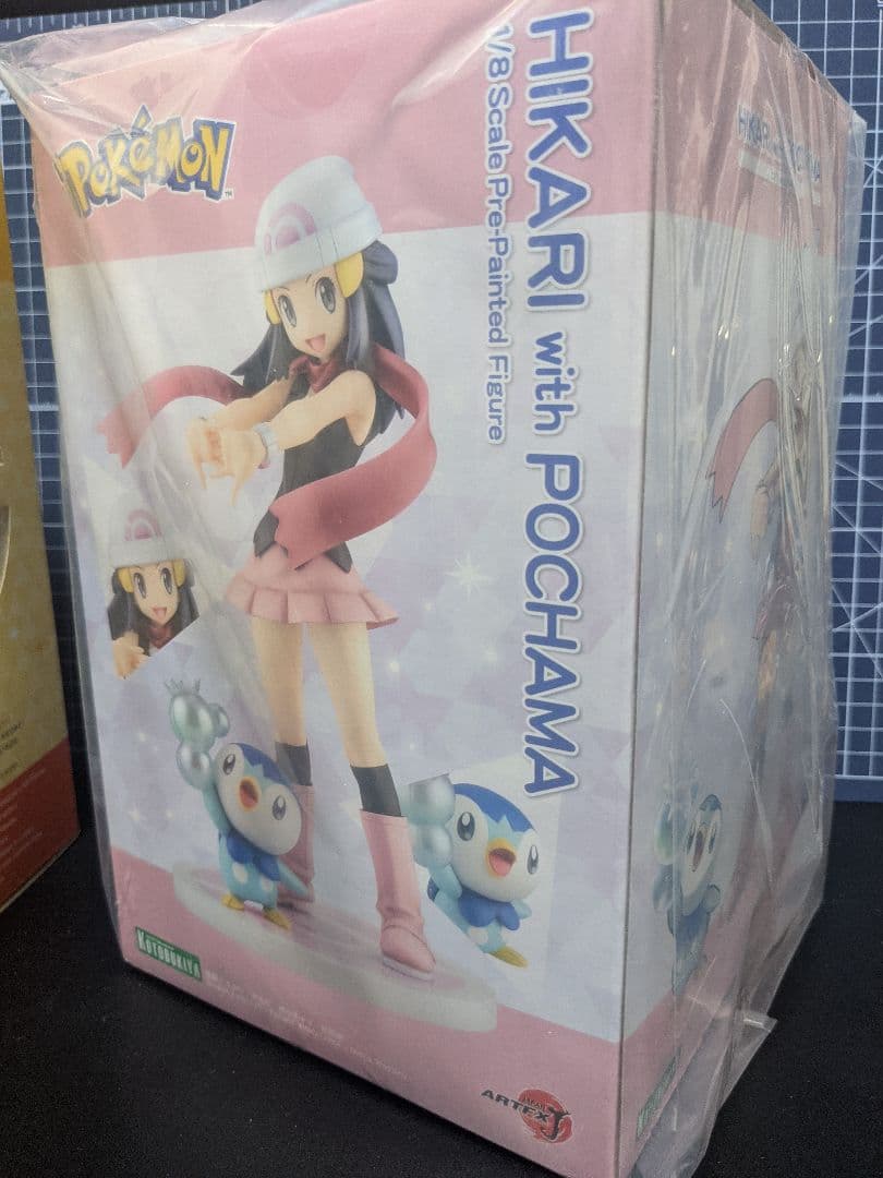 【未開封】ARTFX J ヒカリ with ポッチャマ フィギュア