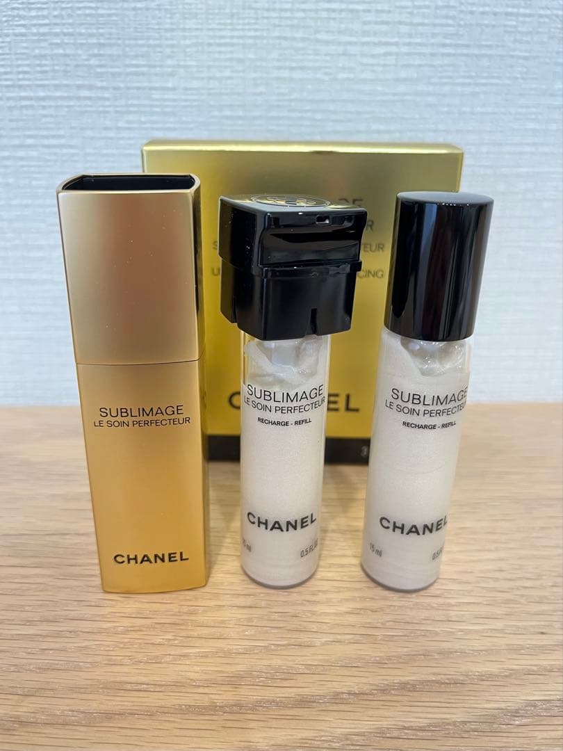 【CHANEL】シャネル サブリマージュ ルソワンペルフェクトゥール 乳液 下地