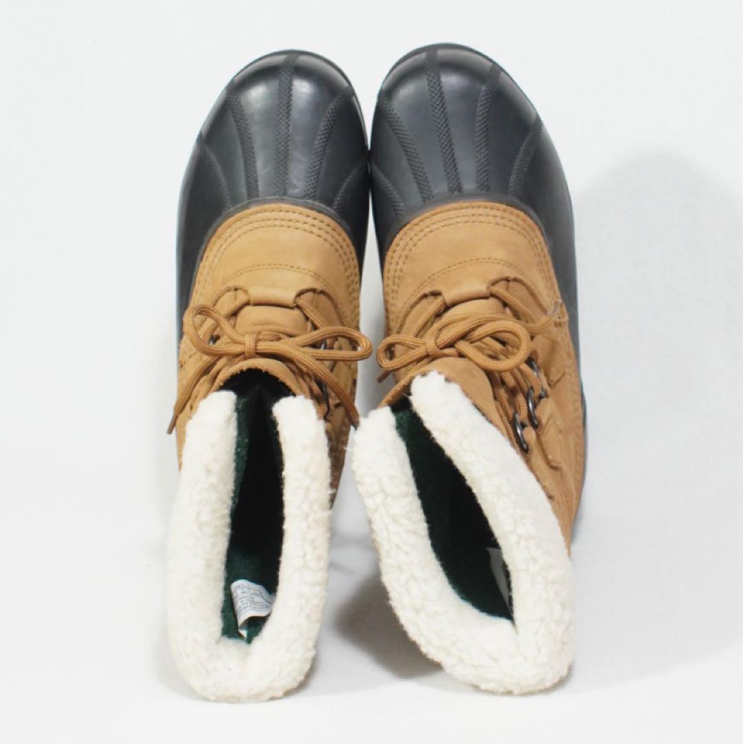 定番 人気《SOREL》CARIBOU Ⅱ(23.5)ウインターブーツ ヌバック