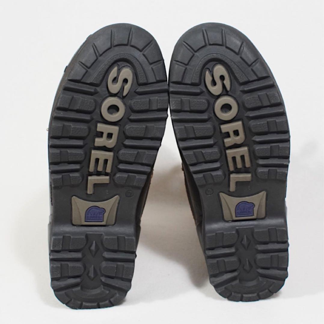定番 人気《SOREL》CARIBOU Ⅱ(23.5)ウインターブーツ ヌバック