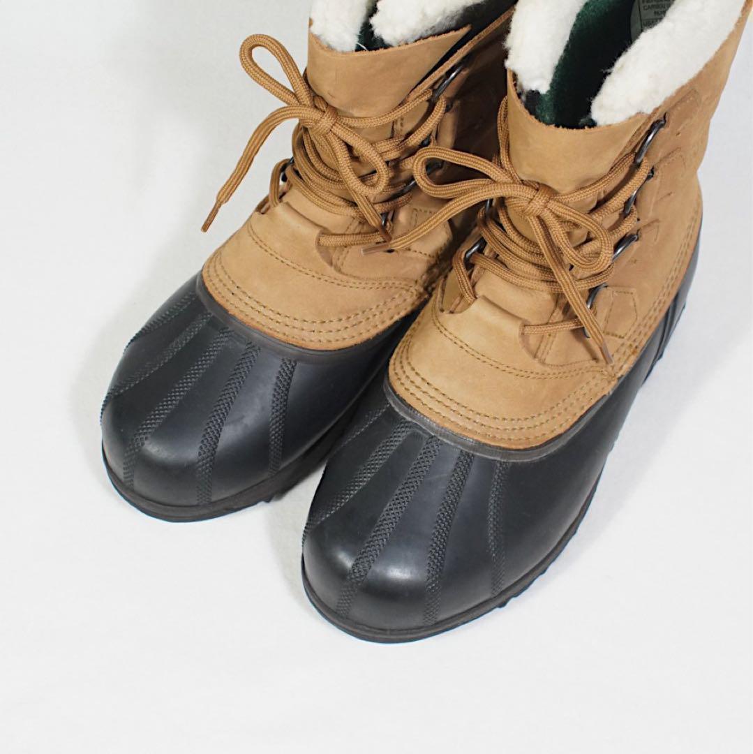 定番 人気《SOREL》CARIBOU Ⅱ(23.5)ウインターブーツ ヌバック