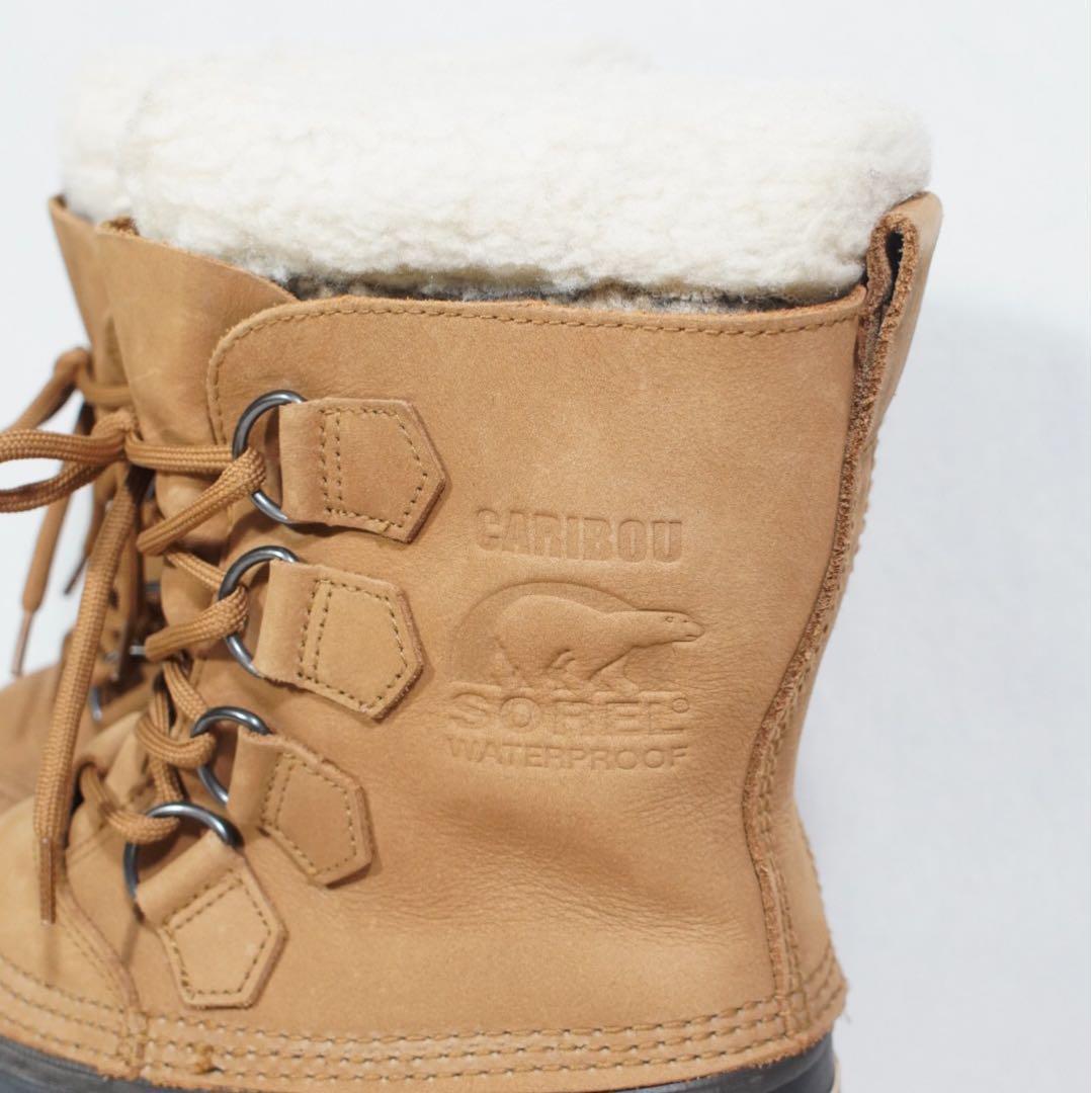 定番 人気《SOREL》CARIBOU Ⅱ(23.5)ウインターブーツ ヌバック