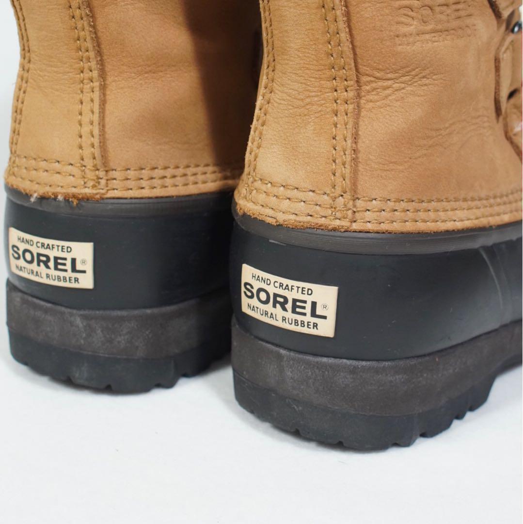定番 人気《SOREL》CARIBOU Ⅱ(23.5)ウインターブーツ ヌバック