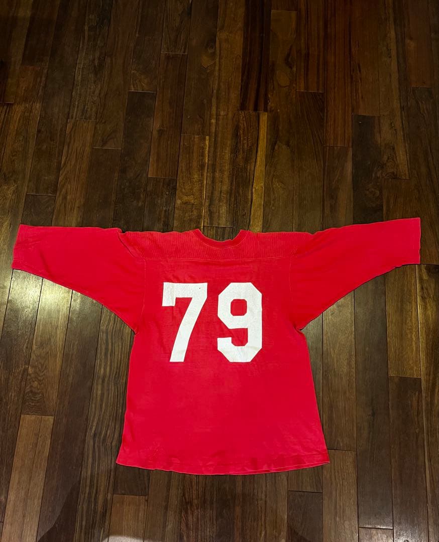 Champion RIPON COLLEGE 79 シャツ L