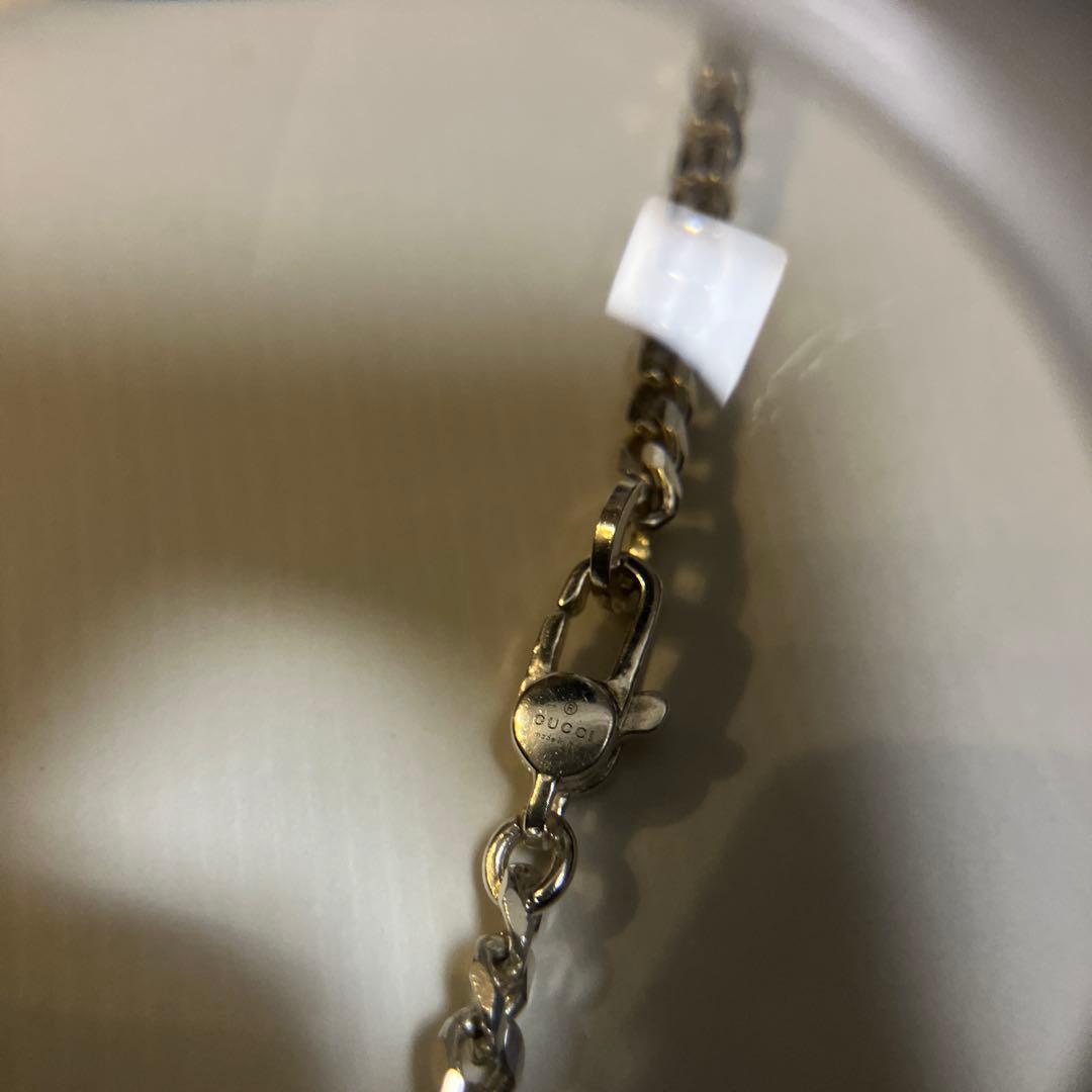 ☆美品☆ GUCCI グッチ インフィニティノット ネックレス 喜平 チェーン