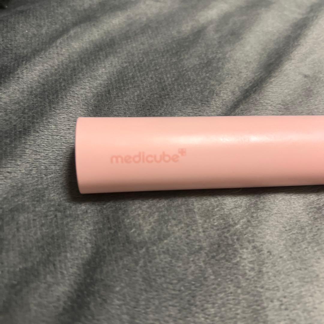 medicube 美顔器ミニ ピンク ほぼ未使用
