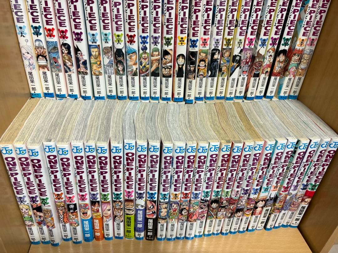 ワンピースONE PIECE全巻セット　1〜110巻