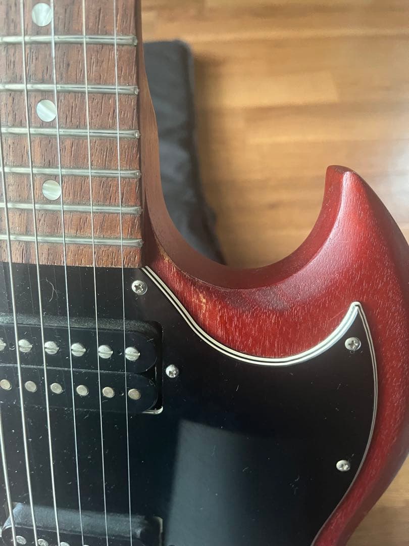 【✵AMADEUS✵ 】Gibson SG Special Faded 改
