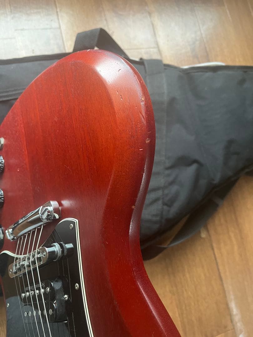 【✵AMADEUS✵ 】Gibson SG Special Faded 改