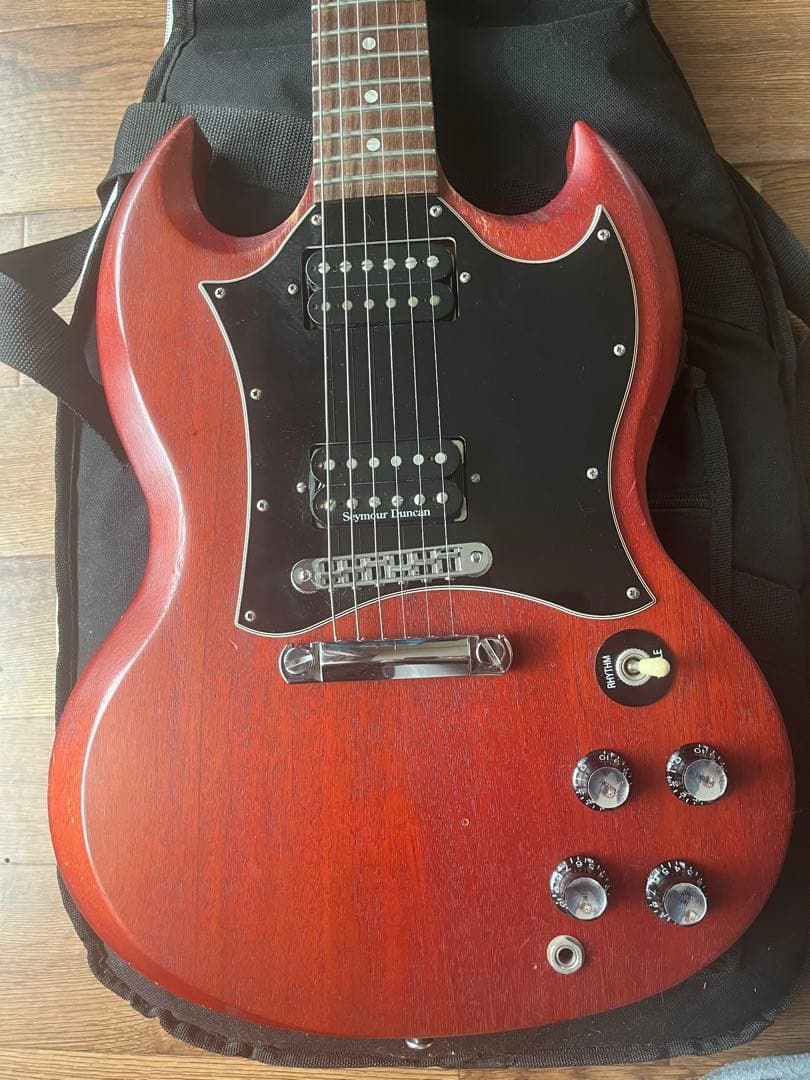 【✵AMADEUS✵ 】Gibson SG Special Faded 改
