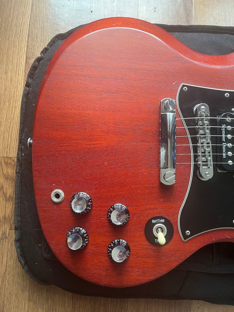 【✵AMADEUS✵ 】Gibson SG Special Faded 改