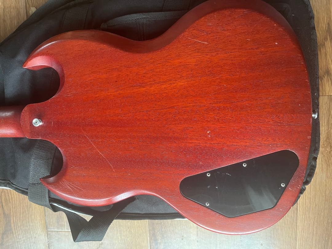 【✵AMADEUS✵ 】Gibson SG Special Faded 改