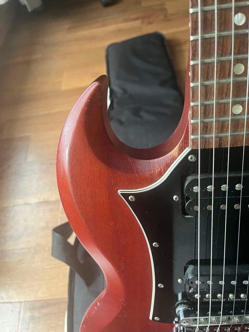 【✵AMADEUS✵ 】Gibson SG Special Faded 改
