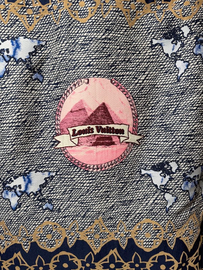 Louis Vuitton プリントテーラードジャケット 美品