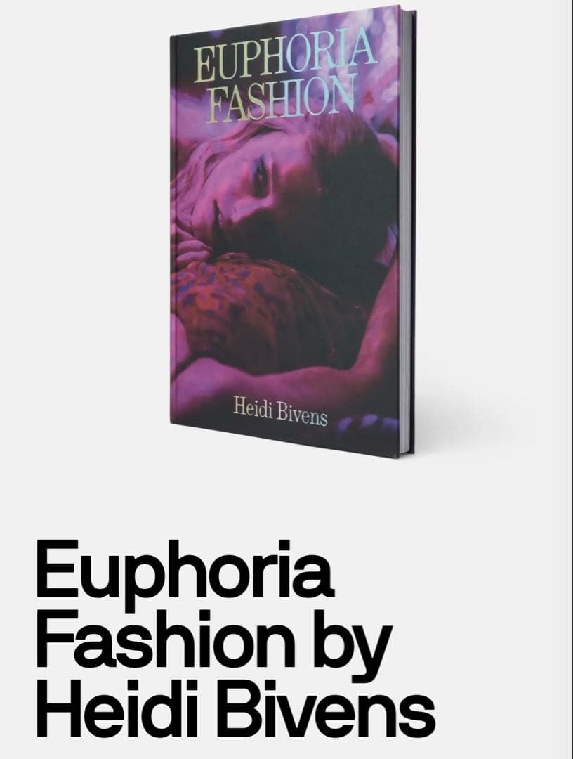 A24 EUPHORIA FASHION 本　アートブック 映画