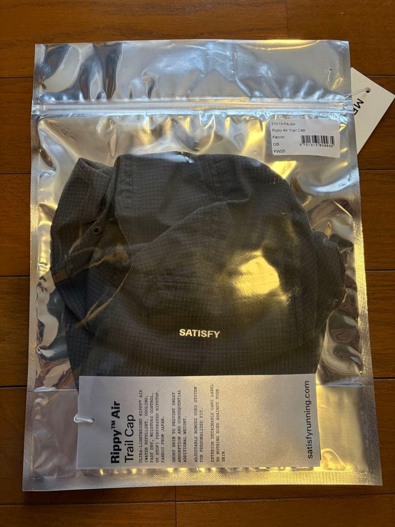 satisfy running RIPPY™ AIR TRAIL CAP