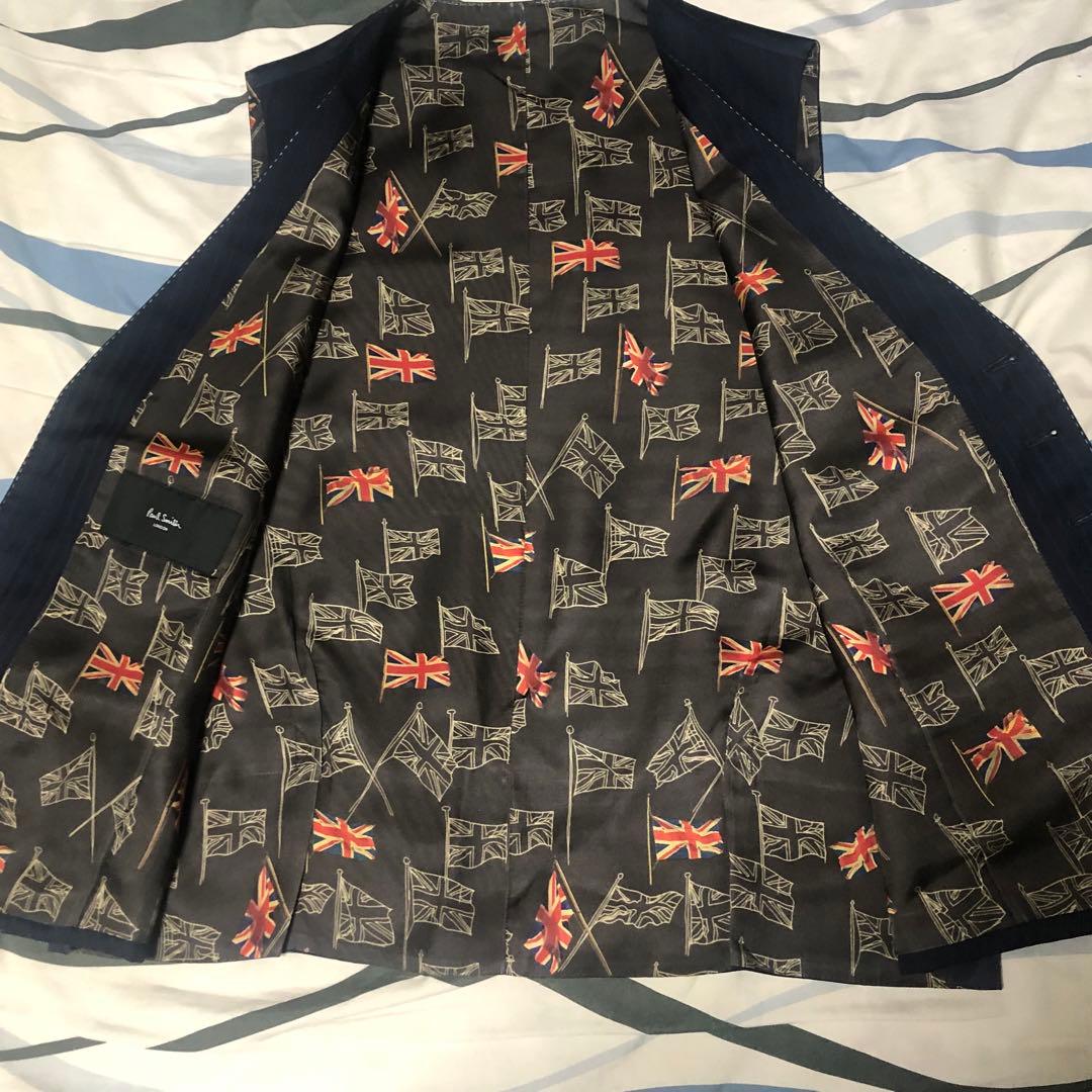 SALE!美品 XXL Paul smith ポールスミス ベスト＆ジャケット