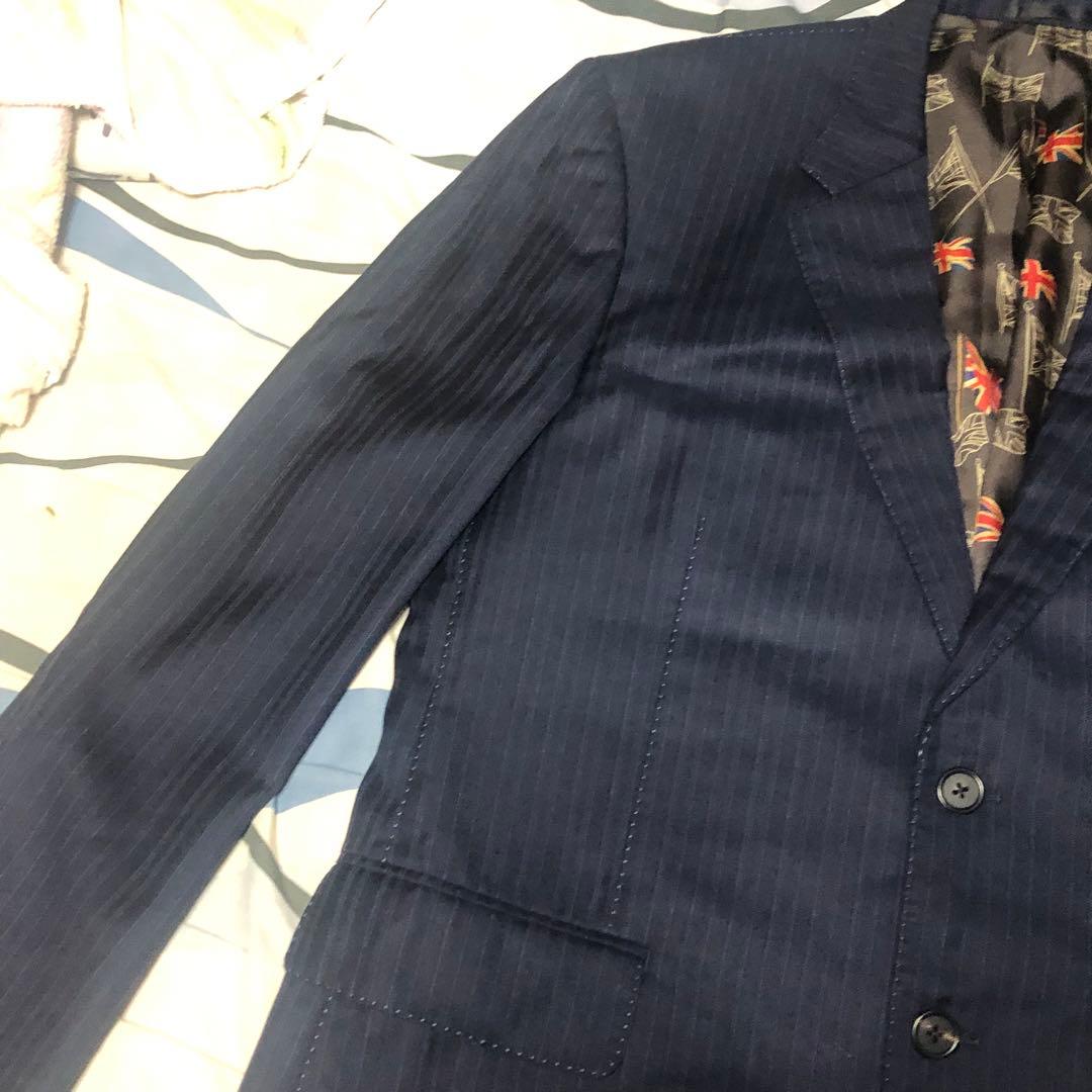 SALE!美品 XXL Paul smith ポールスミス ベスト＆ジャケット