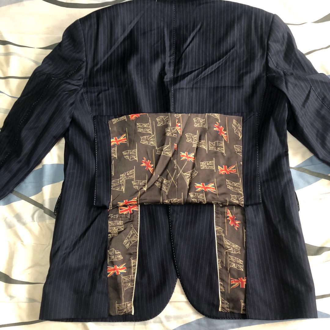 SALE!美品 XXL Paul smith ポールスミス ベスト＆ジャケット
