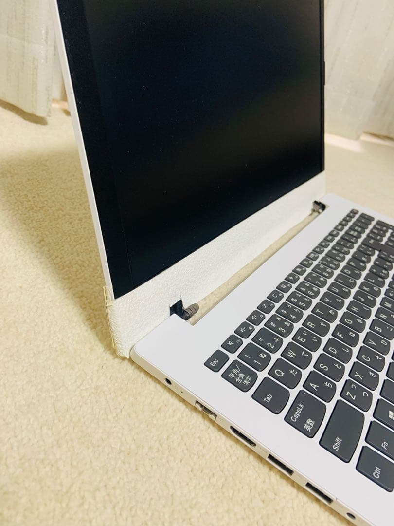 【ACアダプタ2個付】LenovoノートPC 2台セット ジャンク 部品取りに