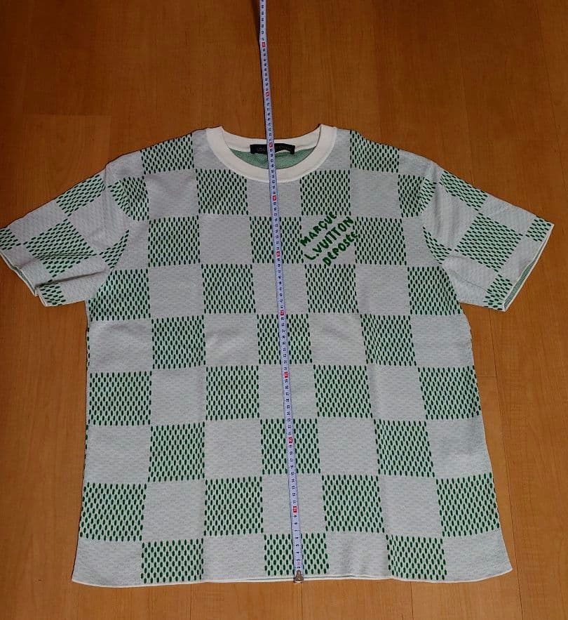 ルイ・ヴィトン　Tシャツ　ダミエ