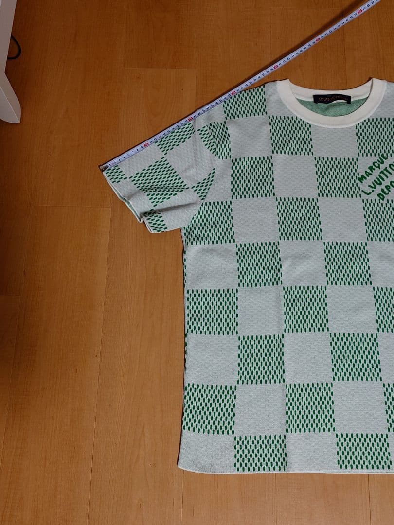 ルイ・ヴィトン　Tシャツ　ダミエ