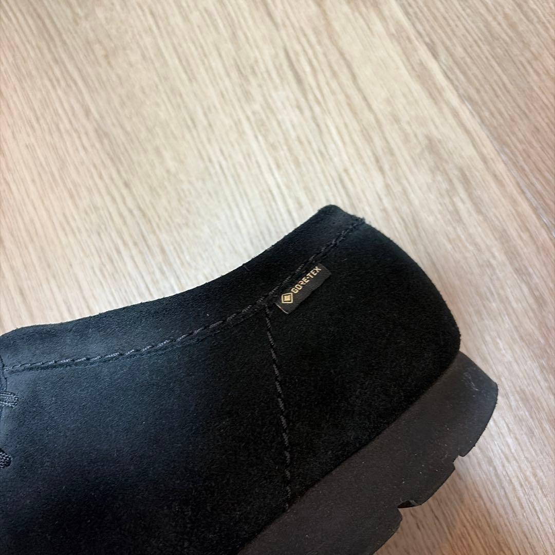 クラークス CLARKS ワラビー gore-tex ブラック 6 1/2