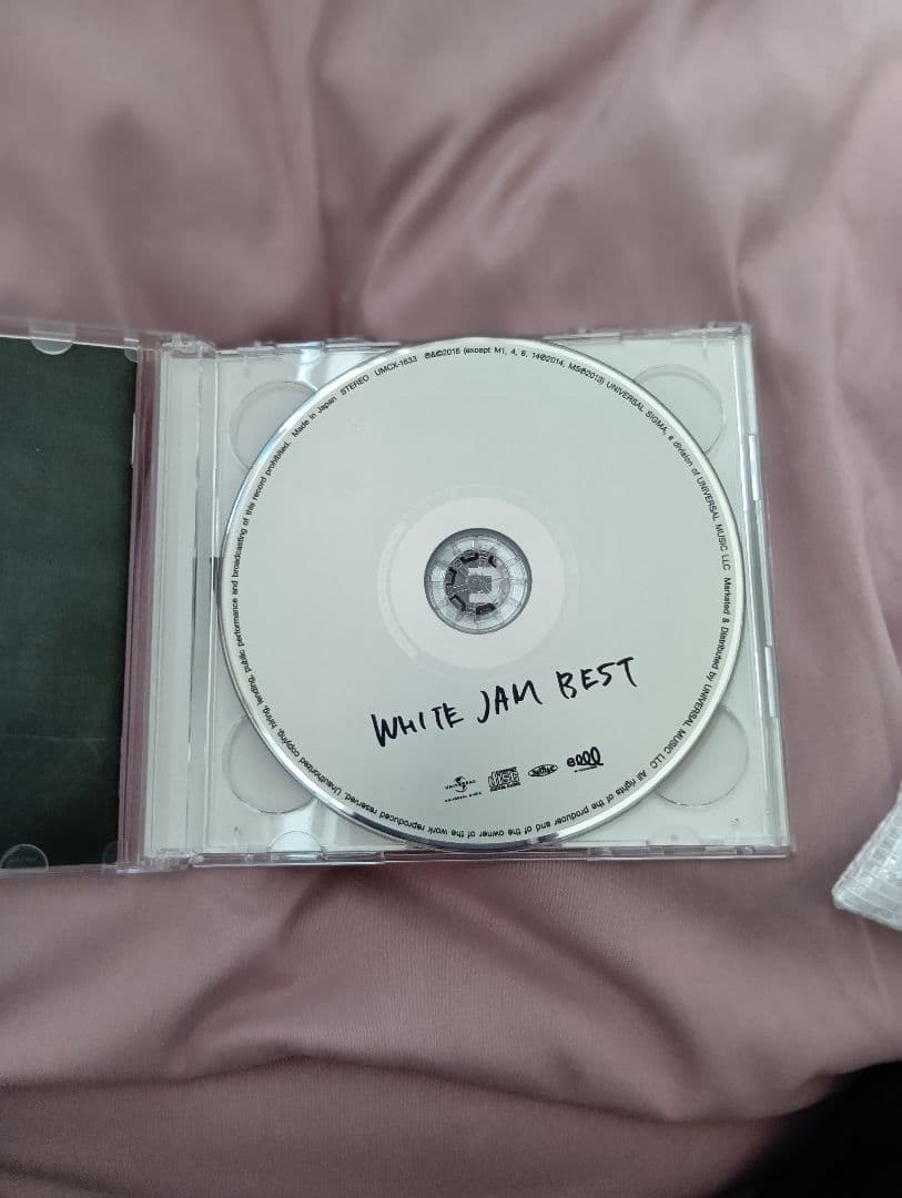 WHITE JAM セット　短期出品
