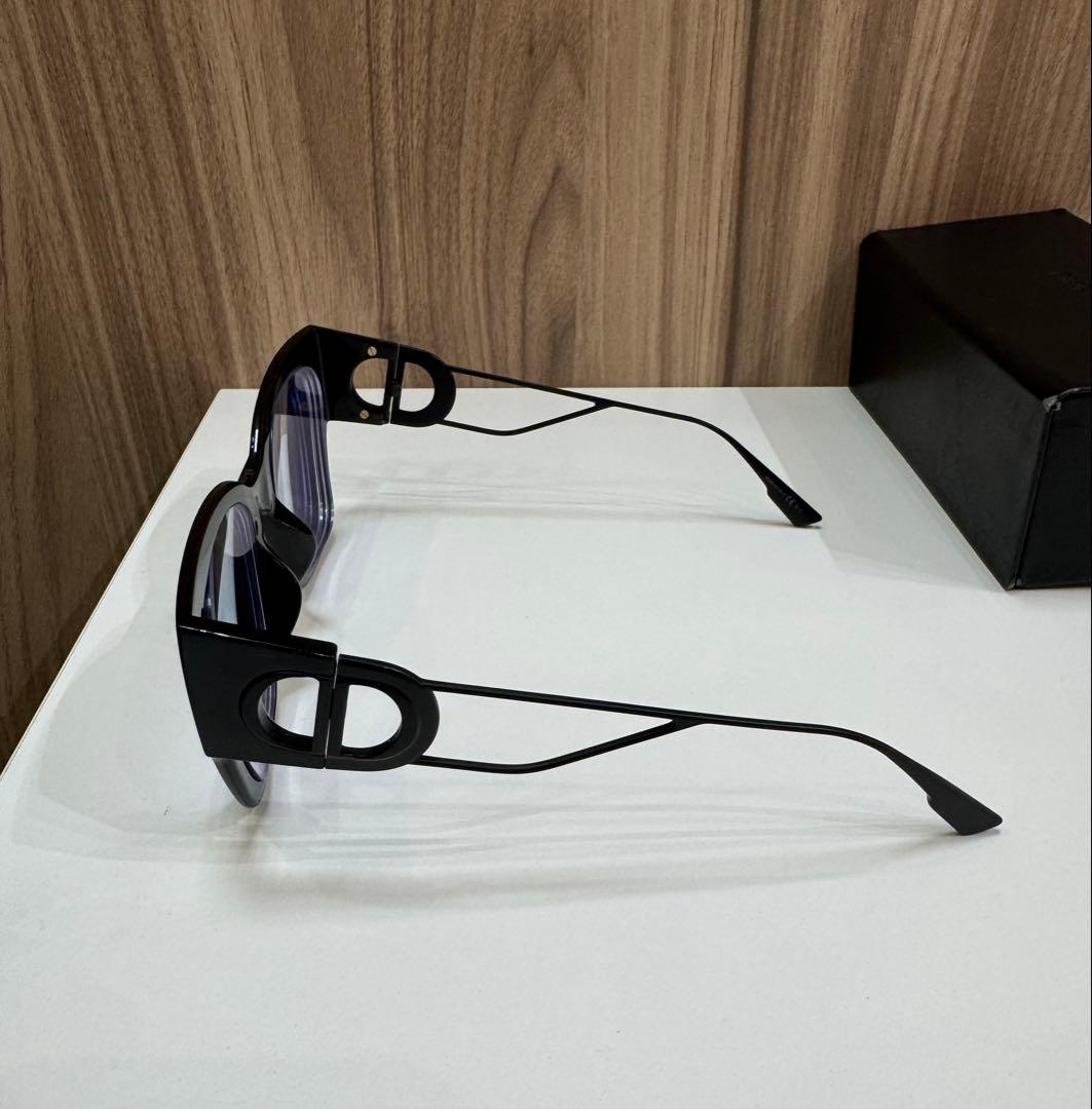 Christian Dior ディオール サングラス メガネ 度入り